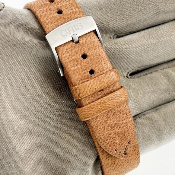 Oris Big Crown Wings of Hope Steel White Dial 40mm Automatic Mens Watch 7781 - Picture 6 of 9